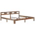 Estructura de cama de madera maciza de sheesham 200x200