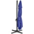 Sombrilla voladiza con LEDs azul azure 400x300