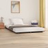 Estructura de cama madera maciza de pino gris 120x200