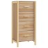 Aparador alto madera contrachapada 42x38x90