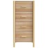 Aparador alto madera contrachapada 42x38x90