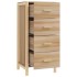 Aparador alto madera contrachapada 42x38x90