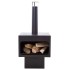 RedFire Chimenea Jersey XL acero negro