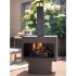 RedFire Chimenea Jersey XL acero negro