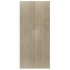 Mueble zapatero madera contrachapada color roble 80x35,5x180