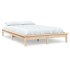 Estructura de cama madera maciza de pino 120x200