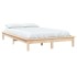 Estructura de cama madera maciza de pino 120x200