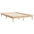 Estructura de cama madera maciza de pino 120x200