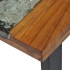 Mesa consola de teca 100x35x75