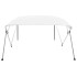 Toldo Bimini de 4 arcos blanco 243x196x137