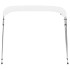 Toldo Bimini de 4 arcos blanco 243x196x137