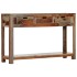 Mesa consola con 3 cajones madera maciza sheesham