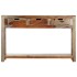 Mesa consola con 3 cajones madera maciza sheesham