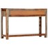 Mesa consola con 3 cajones madera maciza sheesham