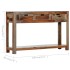 Mesa consola con 3 cajones madera maciza sheesham