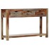 Mesa consola con 3 cajones madera maciza sheesham