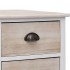 Mueble para TV madera maciza de paulownia 108x30x40