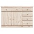 Aparador ALTA madera maciza de pino 112x35x73