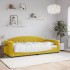 Sofá cama terciopelo amarillo 90x200