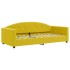 Sofá cama terciopelo amarillo 90x200