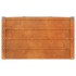 Arriate oxidado de acero corten 400x80x45