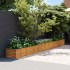 Jardinera acero corten 482x50x36