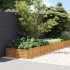 Jardinera acero corten 579x100x36