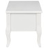 Mueble para TV de madera blanco 100x35x35