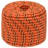 Cuerda de barco polipropileno naranja 14 mm 250