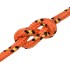 Cuerda de barco polipropileno naranja 14 mm 250