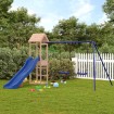 Parque infantil de exterior madera maciza Douglas