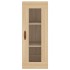 Aparador de madera contrachapada roble Sonoma 34,5x34x180