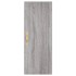 Aparador alto madera contrachapada gris Sonoma 34,5x34x180