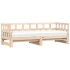 Sofá cama nido madera maciza de pino 80x200