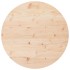 Tablero de mesa redondo madera maciza de pino Ø90x3