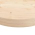 Tablero de mesa redondo madera maciza de pino Ø90x3