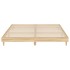 Estructura de cama madera contrachapada roble Sonoma 120x200