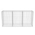 Cesta de muro de gaviones acero galvanizado 200x50x100