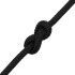 Cuerda de barco polipropileno negro intenso 10 mm 500