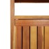 Mesa consola de jardín madera maciza acacia 110x35x75