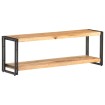 Mueble para TV madera maciza de acacia 120x30x40 cm