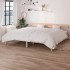 Estructura de cama madera maciza de pino 180x200