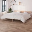 Estructura de cama madera maciza de pino 180x200 cm