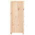 Aparador de madera maciza de pino 70x35x80