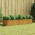 Jardinera acero corten 200x80x40