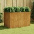 Jardinera acero corten 120x80x80