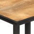 Mesa de comedor madera maciza de mango 110x55x75,5