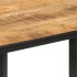 Mesa de comedor madera maciza de mango 110x55x75,5