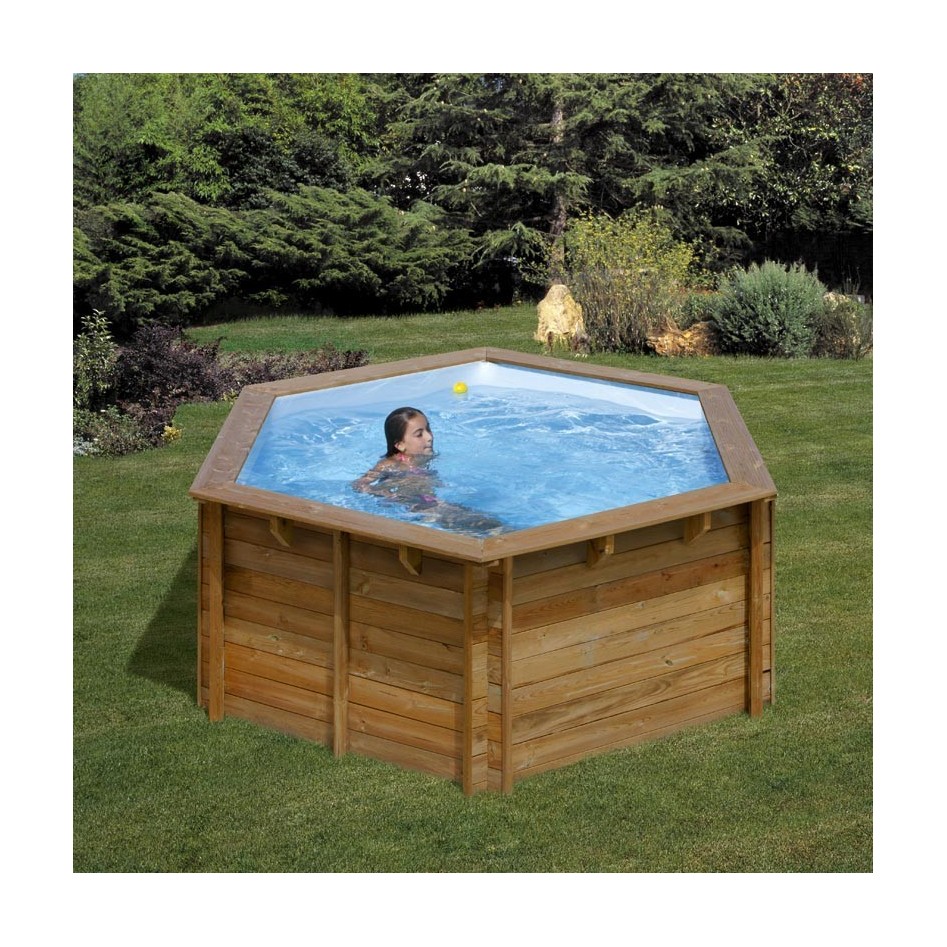 Sunbay Piscina hexagonal