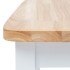 Sillas comedor 2 uds madera maciza caucho blanco y madera